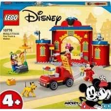 LEGO® ǀ Disney Mickey and Friends Mikio ir draugų gaisrinė ir sunkvežimis 10776
